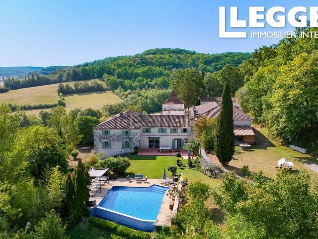 Maison, Courbiac