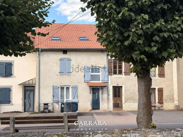 Maison, Courcelles Chaussy