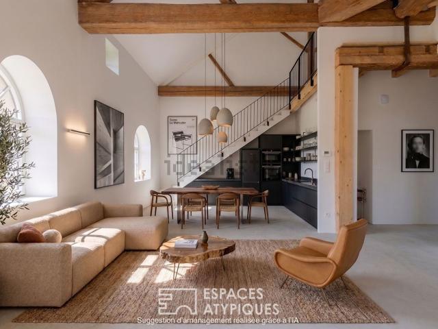 Maison, Courcelles Chaussy