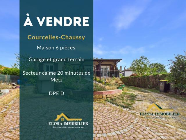 Maison, Courcelles Chaussy