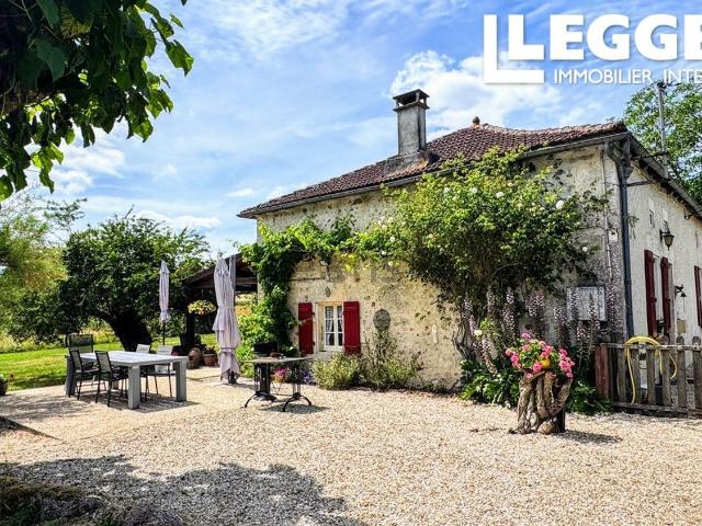 Maison, Courgeac