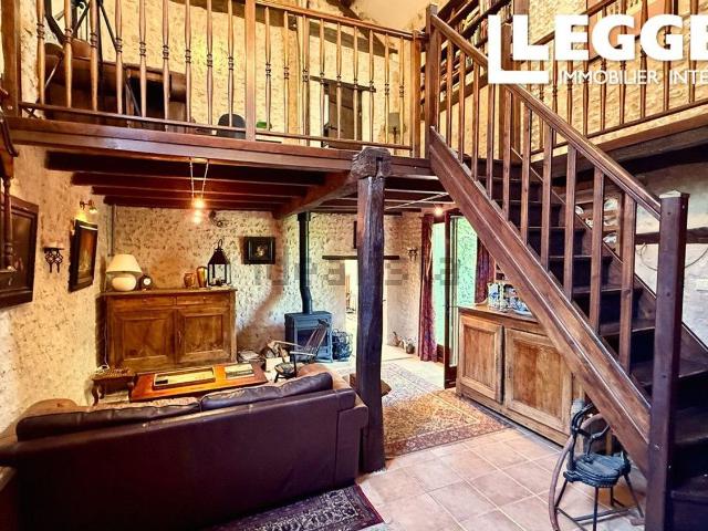 Maison, Courlac