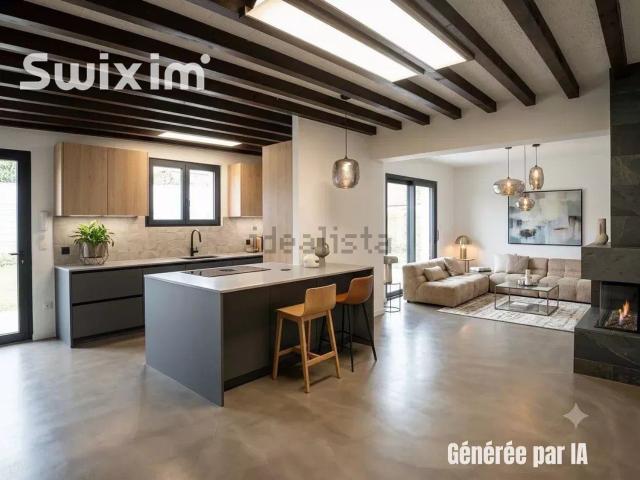 Maison, Courlans