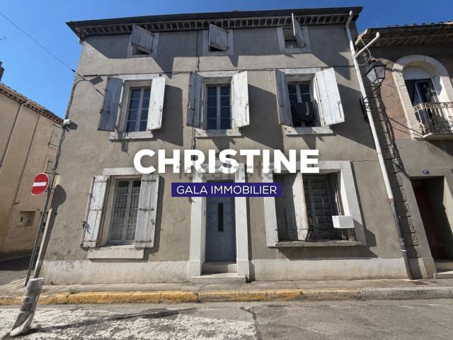 Maison, Coursan