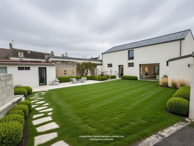 Maison, Courseulles sur Mer