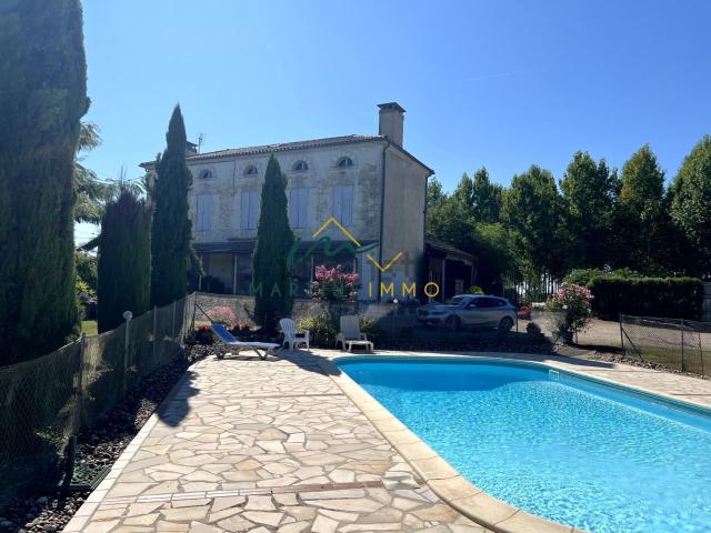 Maison, Couthures sur Garonne