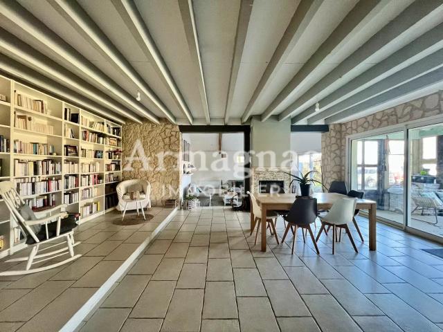 Maison Cozy avec piscine et 6 chambres 222m² Eauze