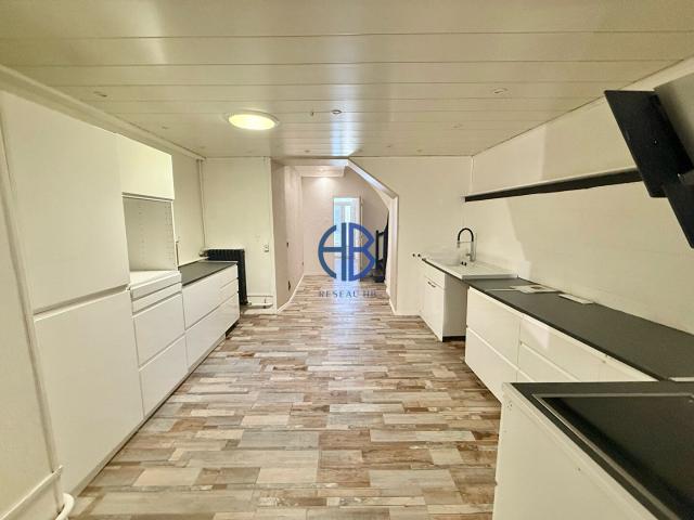 Maison coeur de village 4ch + grande terrasse + 65 m2 garage