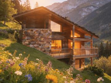 Maison Cohennoz 5 pièces Les Chalets du Soleil