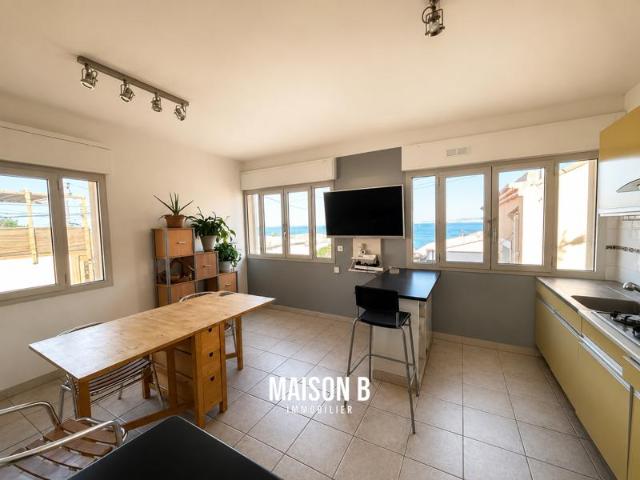 MAISON COLOMBA I Marseille 8ème I La Madrague