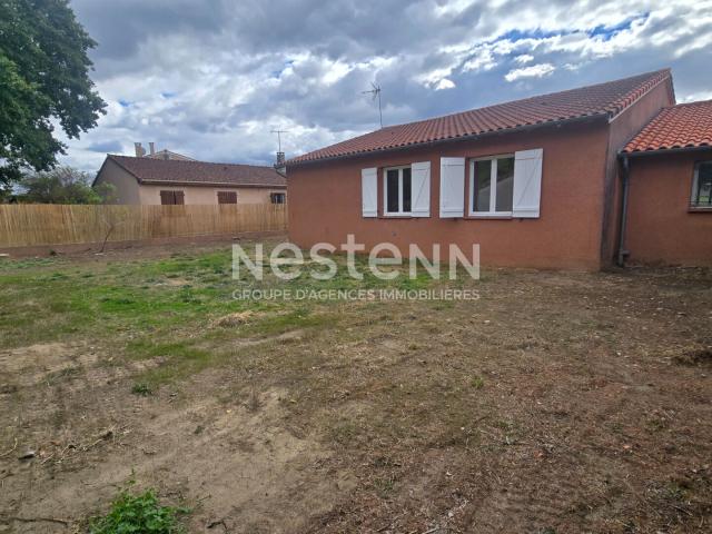 Maison Colomiers t4 111.86M² DE PLAIN PIED TERRAIN 616M² avec garage