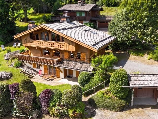 Maison, Combloux