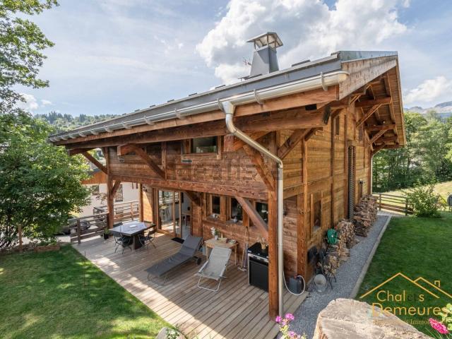Maison, Combloux