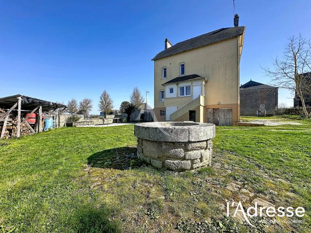 Maison COMMER de 140 m², cinq chambres
