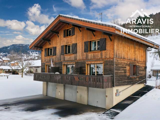 Sous Offre Maison composée de 3 appartements avec grands g. 152m² Les Villards sur Thônes
