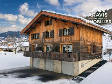 SOUS OFFRE Maison composée de 3 appartements avec grands g