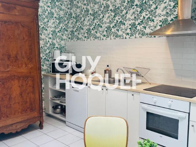 Maison centre ville Compiègne 4 pièce s 65 m²