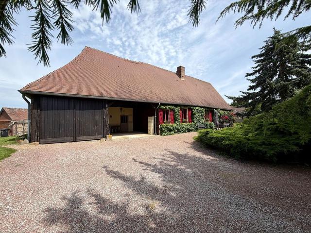 Maison, Conches en Ouche