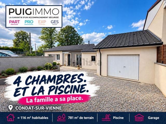 Maison, Condat sur Vienne