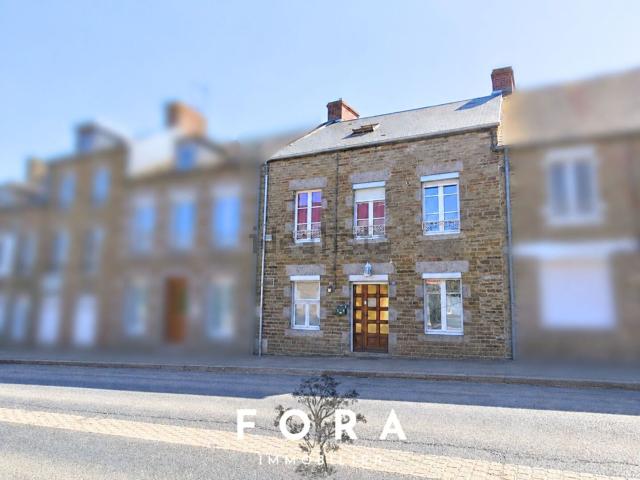 Maison, Condé en Normandie