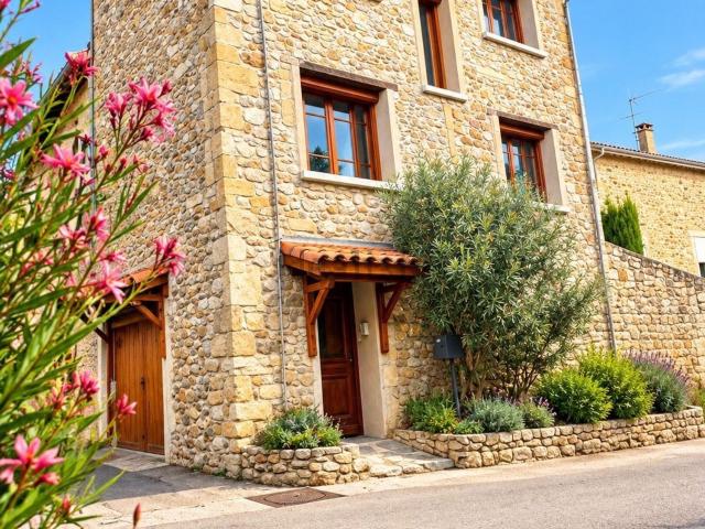 Maison, Condrieu