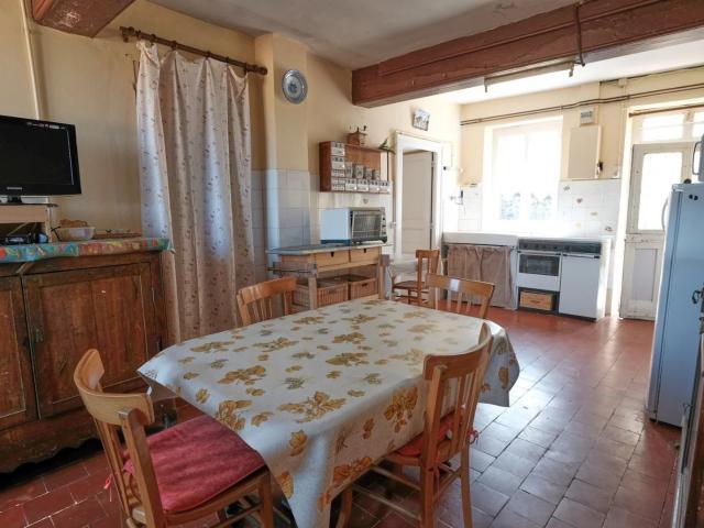Maison confortable à vendre au cœur du Morvan, près d'Arleuf