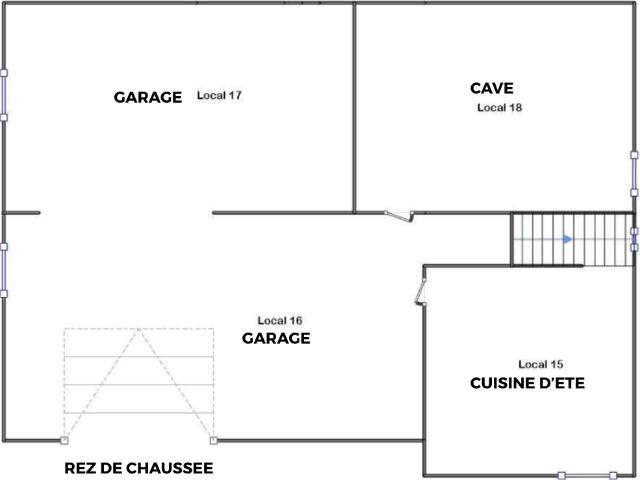 Maison Conliège 5 pièce s 113 m2 avec vue dégagée sur le Revermont