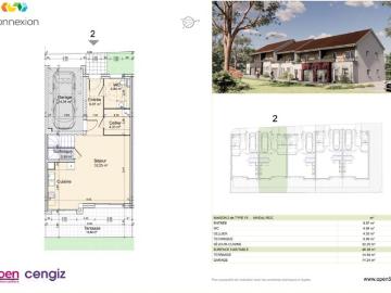 Maison à vendre à Escherange - Jardin