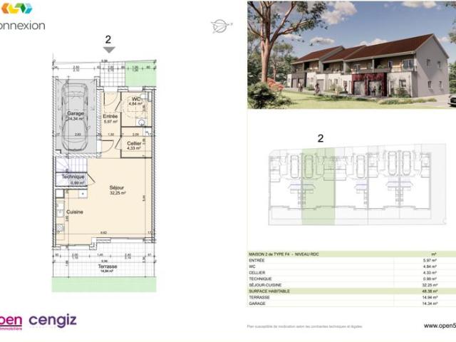 Maison Connexion à Hettange Grande 2