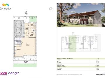 Maison à vendre à Kanfen - Jardin