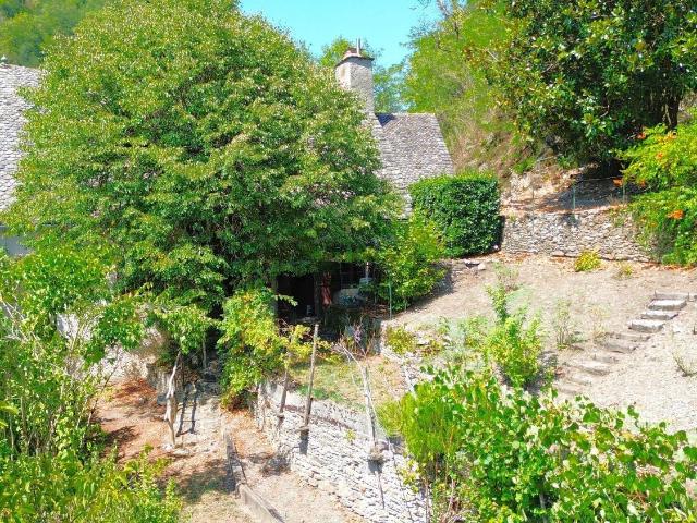 Maison, Conques en Rouergue