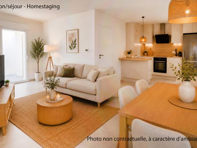 Maison contemporaine 4 chambres avec garage Quartier calme