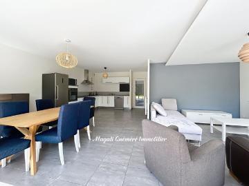 Maison contemporaine 4 chambres louée MEUBLEE
