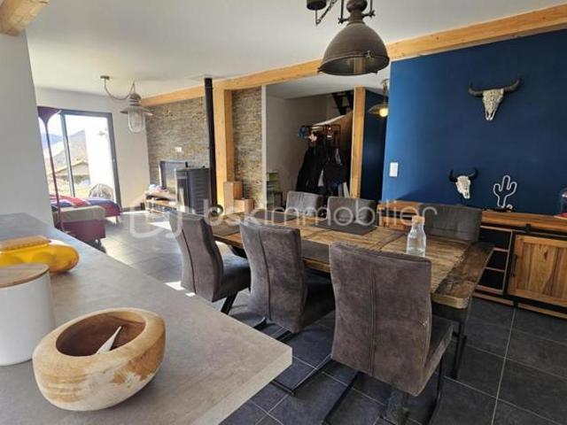 Maison contemporaine 4 chambres