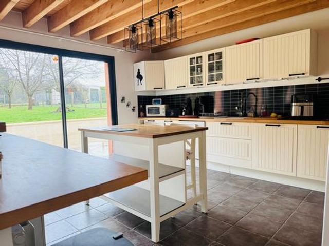 Maison contemporaine 4 chambres