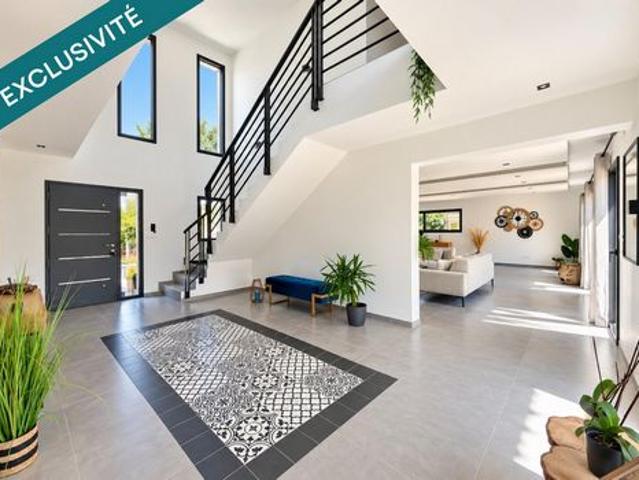 Maison contemporaine 5 chambres