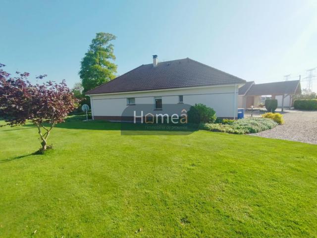 Maison contemporaine 120m2 + construction attenante 100m2