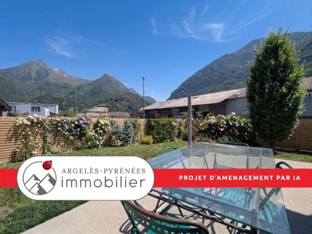 Maison contemporaine 130m2 4 chambres Jardin Vallée de