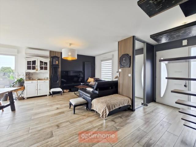 Maison Contemporaine 132 m² 4 Chambres Bureau Garage Jardin. 132m² Agny