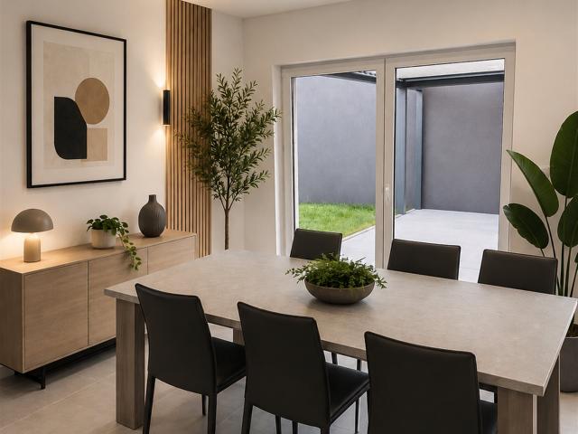 maison contemporaine 132m² Sainte Croix en Plaine