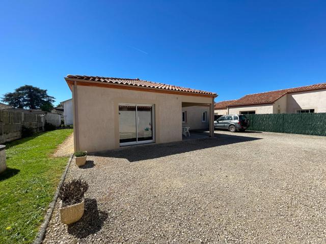 Maison contemporaine 133m² + garage Monsempron Libos 133m² Monsempron Libos