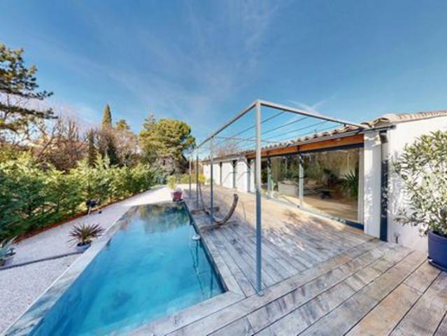 Maison contemporaine 140 m² avec piscine ? Malemor