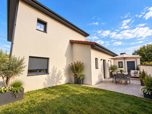 Maison Contemporaine 143m² Vienne
