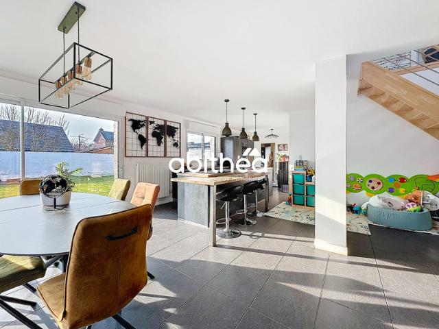 Maison contemporaine 144 m2 secteur recherché