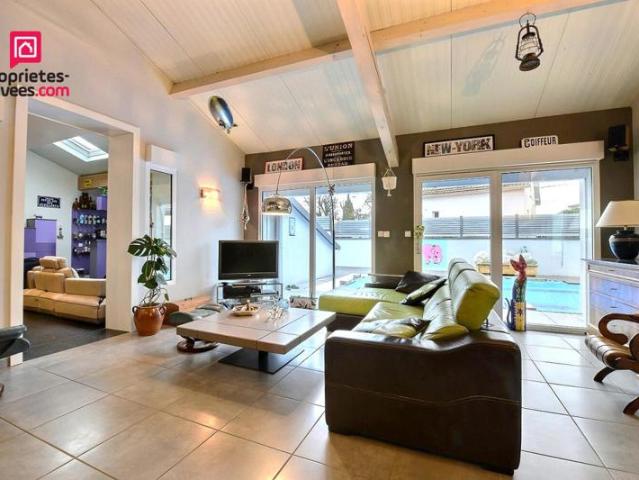 Maison contemporaine 171m2 avec piscine