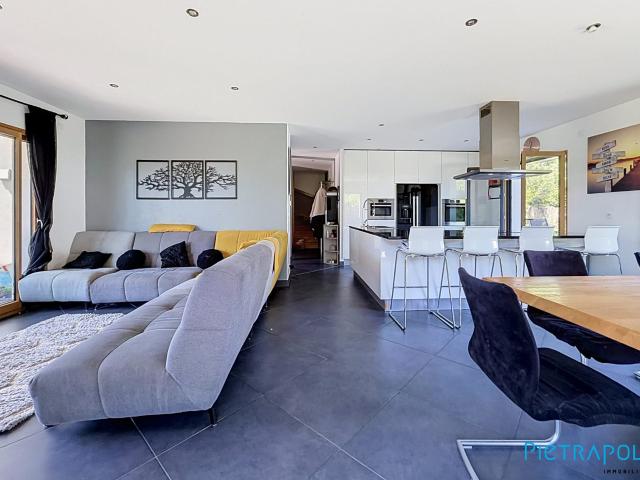 Maison contemporaine 179m² 179m² Prévessin Moëns