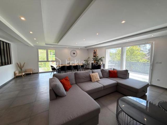Maison contemporaine 2015 140m2 5,12 ares de terrain