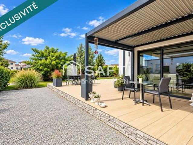 Maison contemporaine: 2018, 4ch, 9 ares, Ecole Valentin
