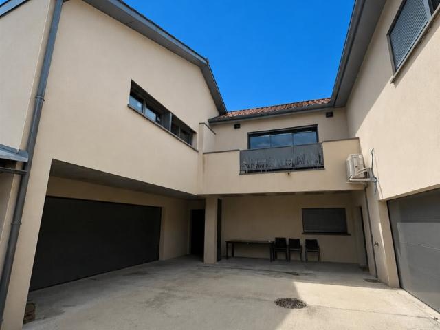 Maison contemporaine 217m² Cheyssieu
