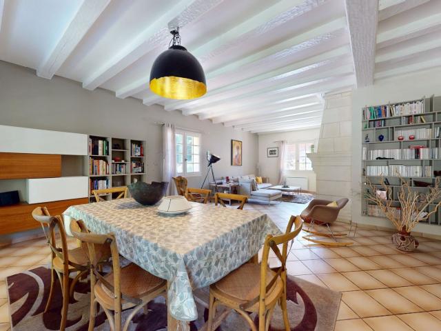 Maison contemporaine 275 m² avec piscine à Terrasson Laville. 275m² Montignac Lascaux